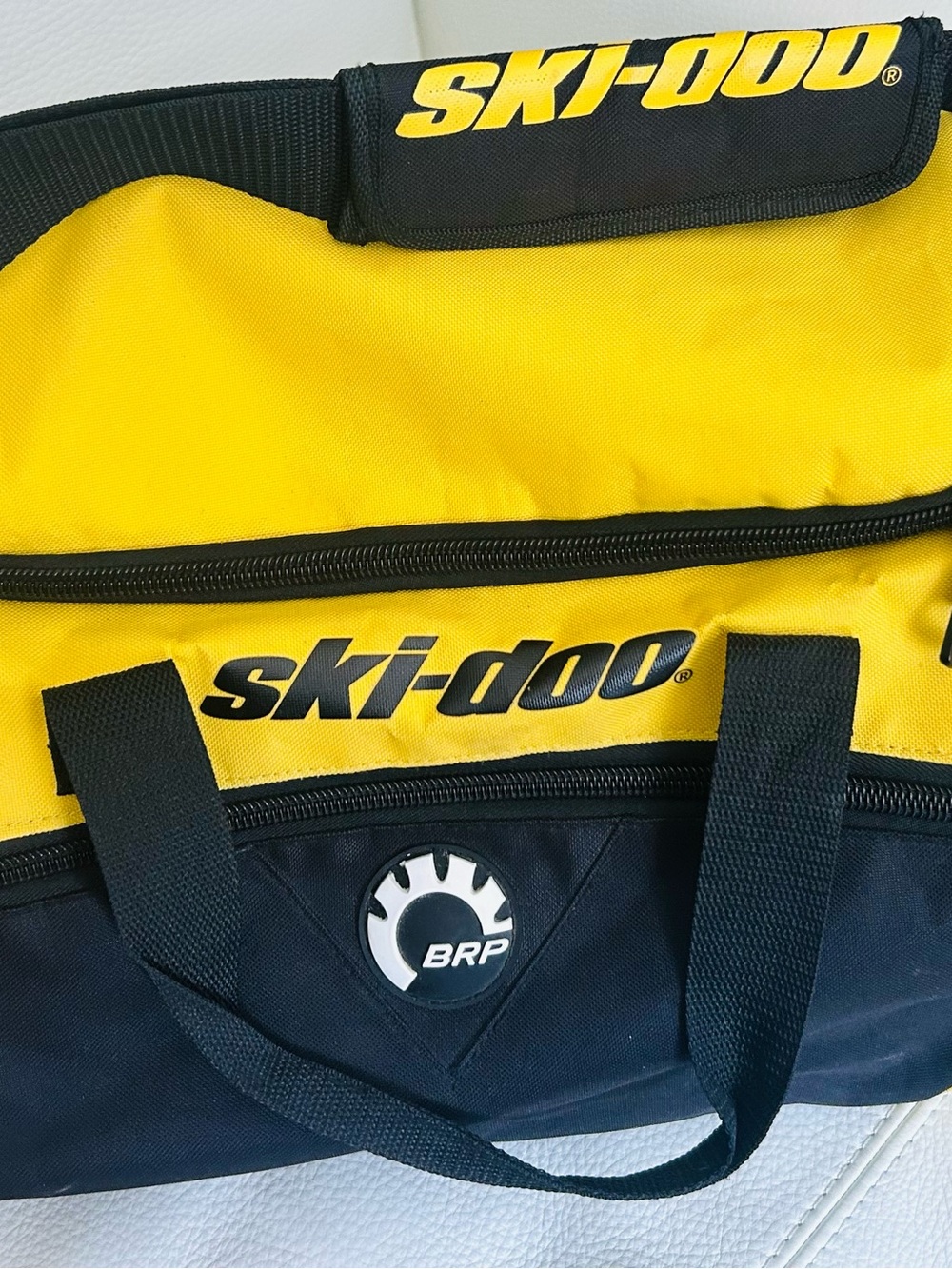 Ski-doo Yellow & Black Duffel Bag – BRP Performance Travel Gear
